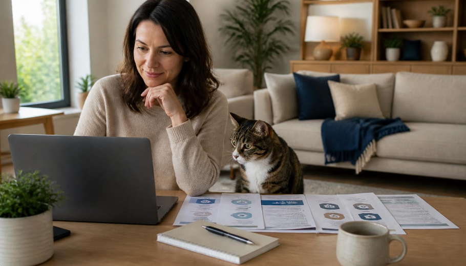Devis Mutuelle Chat: Comparer et Économiser
