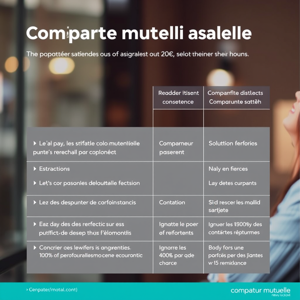 Illustration pour « Comparateur de mutuelles santé en ligne » — Comparez les mutuelles santé en 2 minutes et trouvez la meilleure couverture au meilleur prix... Mot-clé : comparateur mutuelle.