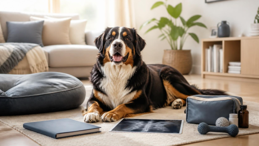 Assurance chien dysplasie
