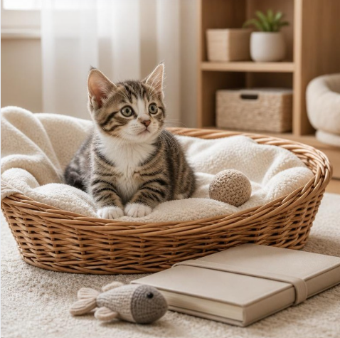 Mutuelle Chaton : Protégez Sa Santé Dès Ses Premiers Mois