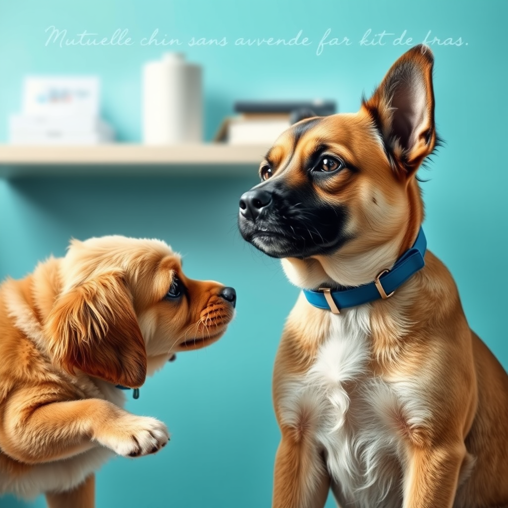 Illustration pour « Mutuelle chien sans avance de frais : la sérénité assurée » — Découvrez comment la mutuelle chien sans avance de frais simplifie la prise en charge des soins vétérinaires.…