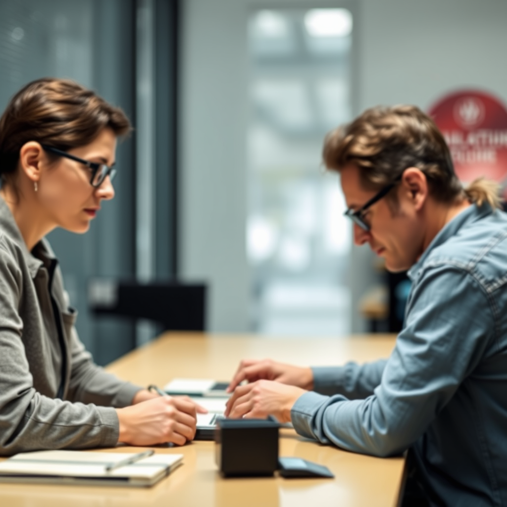 Illustration pour « Mutuelle Optique : Comparez les Meilleures Offres pour vos Lunettes » — Comparez les meilleures mutuelles optiques et trouvez une couverture adaptée à vos besoins. Obtenez un remb…