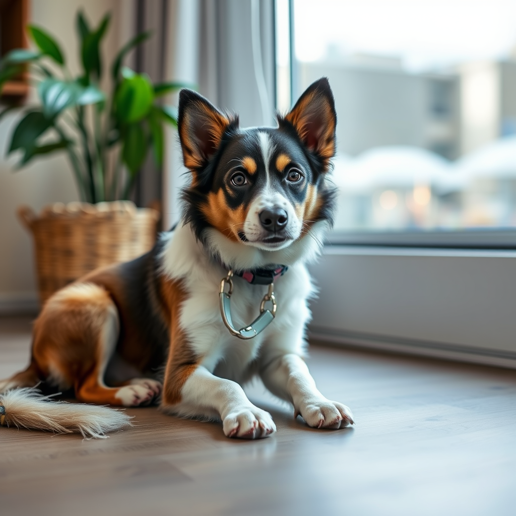 Illustration pour « Simulateur Mutuelle Chien : Guide Complet pour Choisir » — Utilisez notre simulateur mutuelle chien pour comparer les offres et trouver l'assurance santé idéale. Protég…
