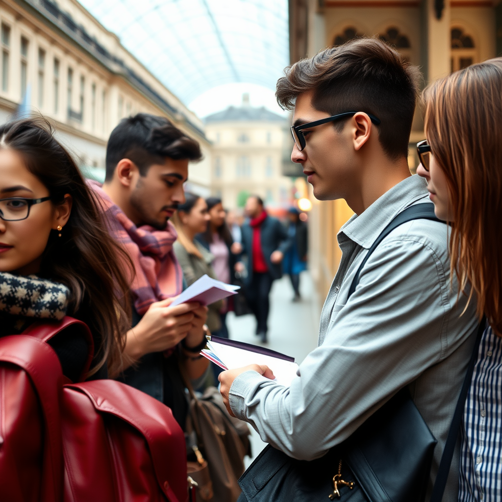 Visuel in-article : Illustration pour « Mutuelle Étudiant 2024 : Comparatif & Tarifs » — Comparez les meilleures mutuelles étudiantes et économisez jusqu’à 30%. Offres adaptées aux budgets étudiants……
