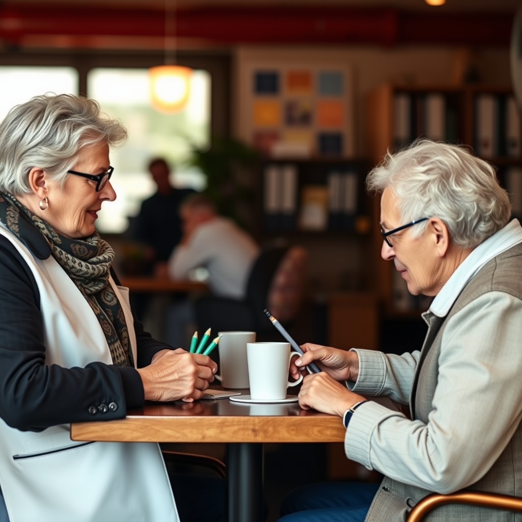 Visuel in-article : Illustration pour « Mutuelle pour petite retraite : comparatif et conseils » — Comparez les meilleures mutuelles pour petite retraite avec des garanties essentielles et des tarifs…