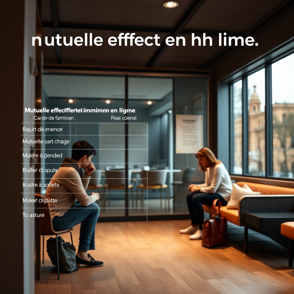 Illustration pour « Souscrivez votre mutuelle en ligne, effet immédiat garanti » — Découvrez notre solution pour mutuelle effet immédiat en ligne...
